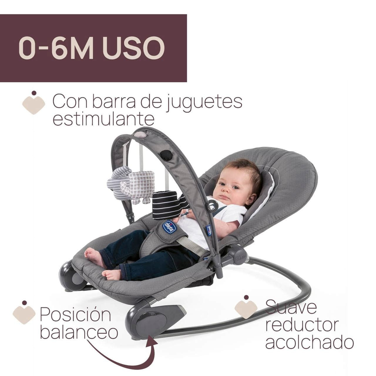 Hamaquita Evolutiva Hooplà de Chicco