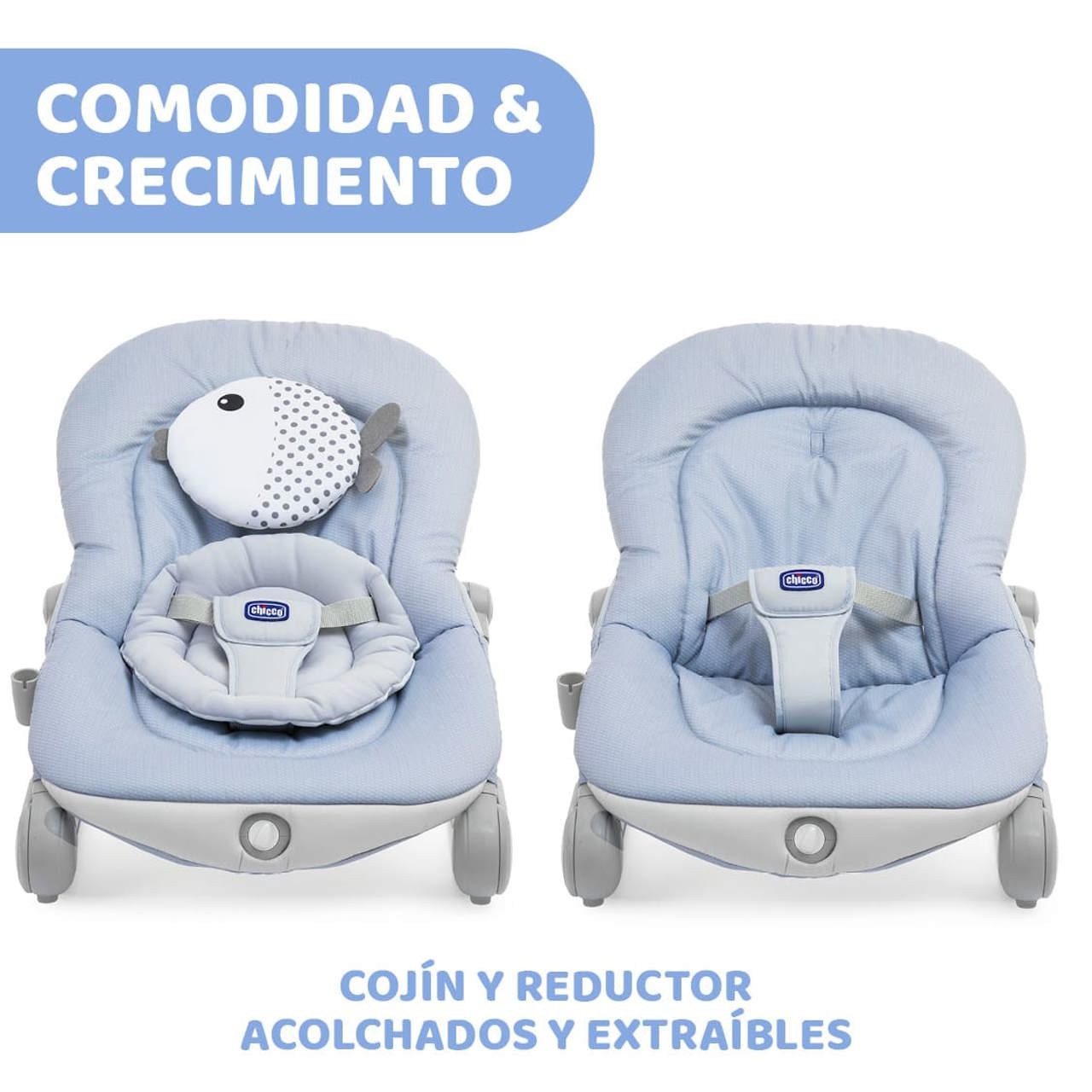 Hamaca Evolutiva Balloon de Chicco