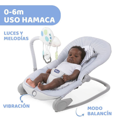 Hamaca Evolutiva Balloon de Chicco