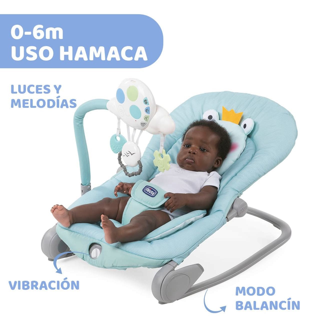 Hamaca Evolutiva Balloon de Chicco