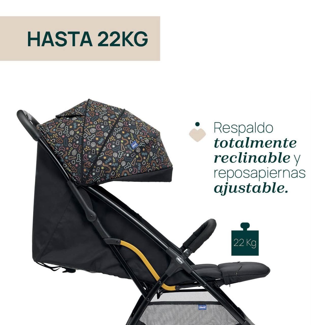 Carrinho de bebê Chicco Glee