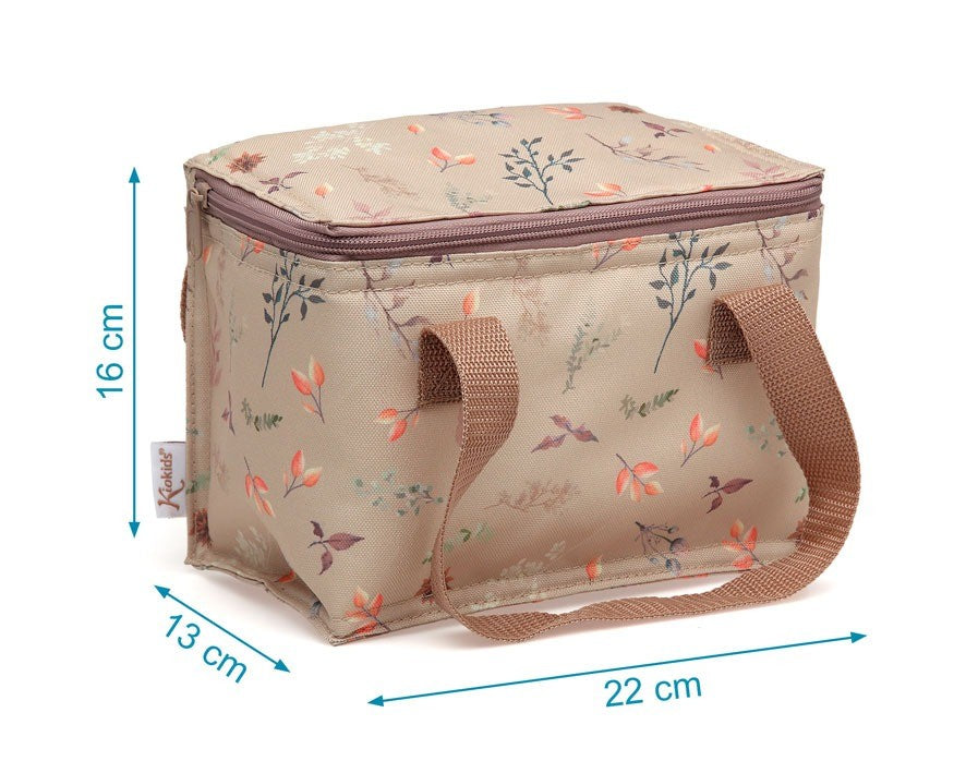 Nevera Térmica Bebé Flores de Kiokids