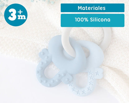 Mordedor Llaves de Silicona Kiokids