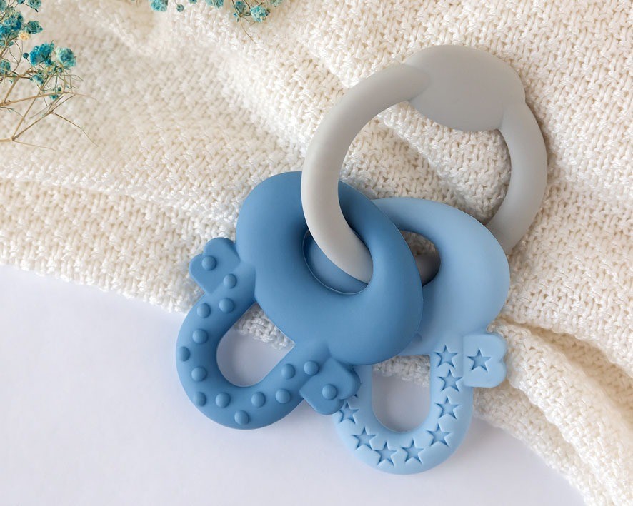 Mordedor Llaves de Silicona Kiokids