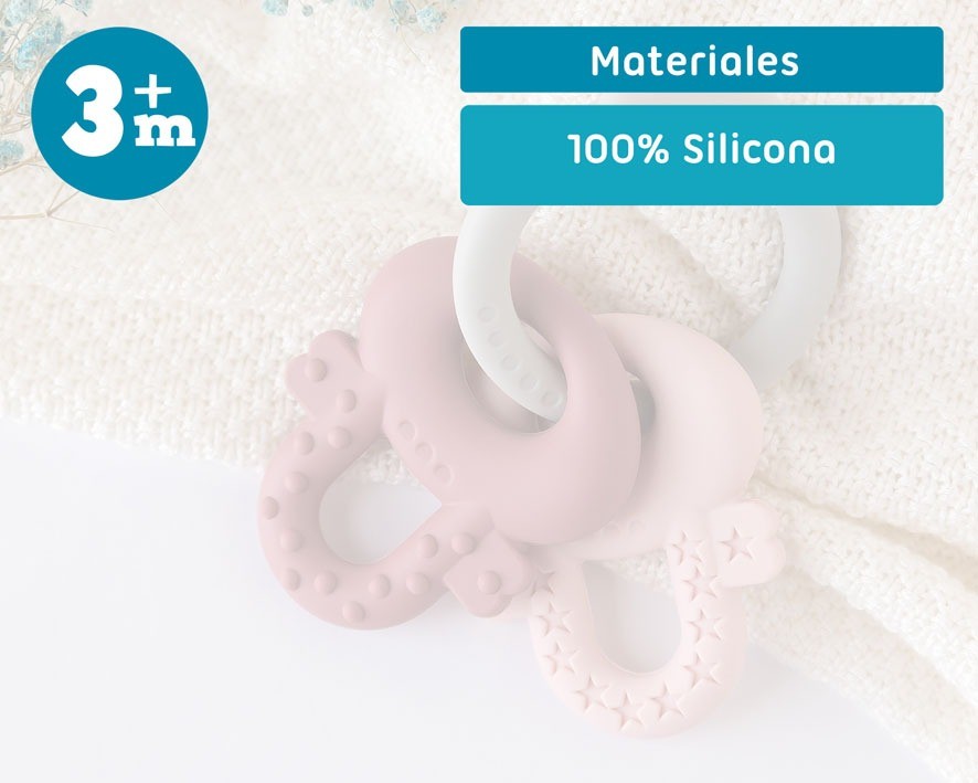Mordedor Llaves de Silicona Kiokids