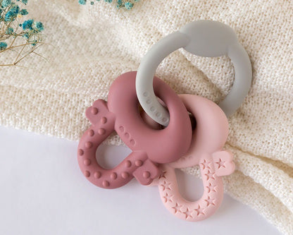 Mordedor Llaves de Silicona Kiokids