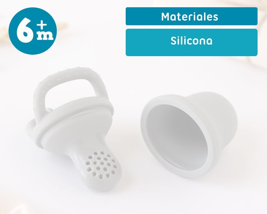 Red Alimentadora Antiahogo de Silicona Kiokids