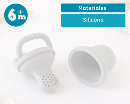 Red Alimentadora Antiahogo de Silicona Kiokids