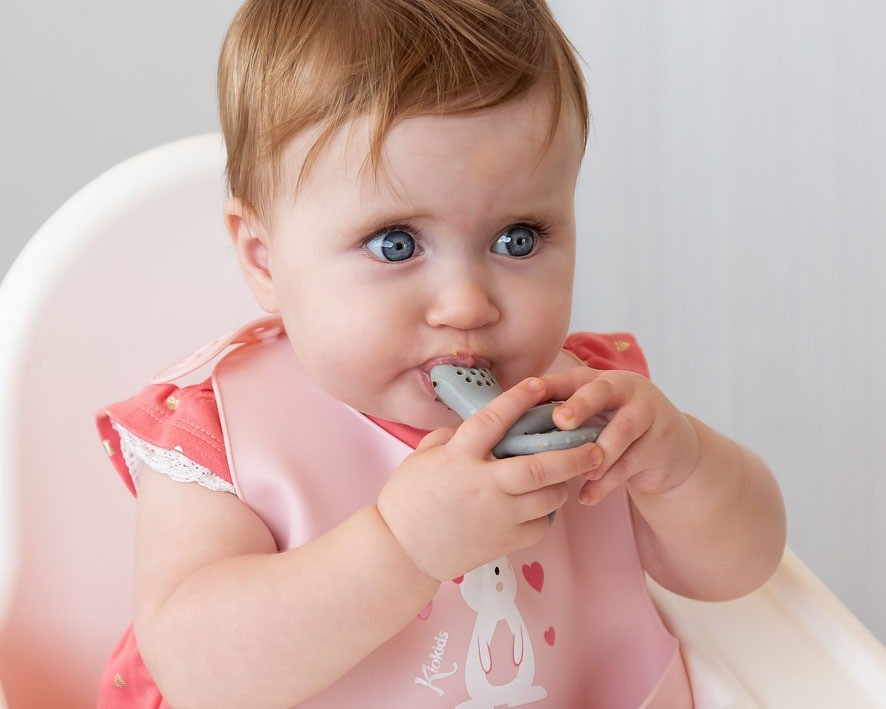 Red Alimentadora Antiahogo de Silicona Kiokids