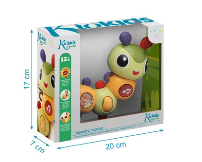 Gusanito Musical de Kiokids