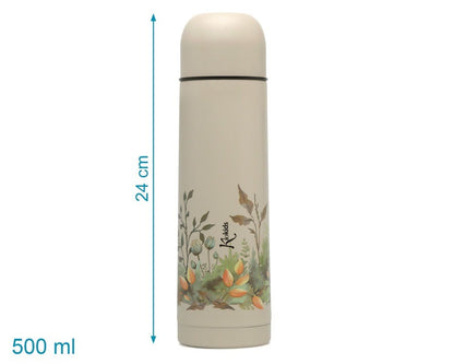 Termo para Líquidos 500ml Estampado Hojas de Kiokids