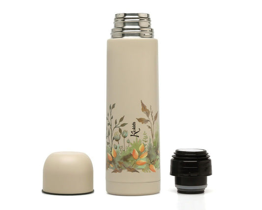 Termo para Líquidos 500ml Estampado Hojas de Kiokids