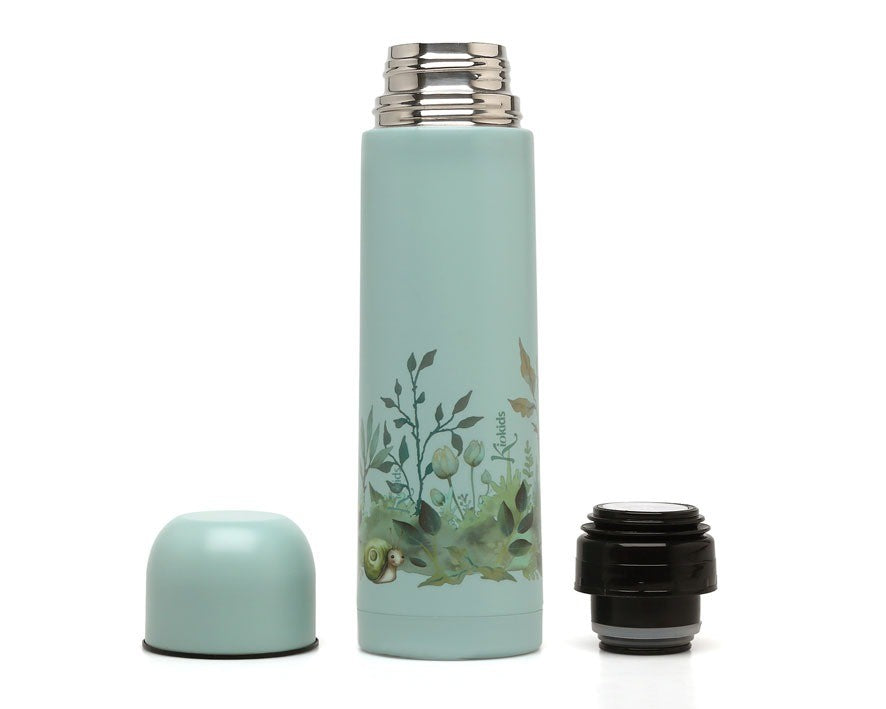 Termo para Líquidos 500ml Estampado Hojas de Kiokids