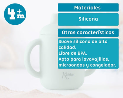 Taza de Silicona 120ml de Kiokids