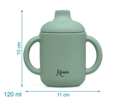 Taza de Silicona 120ml de Kiokids