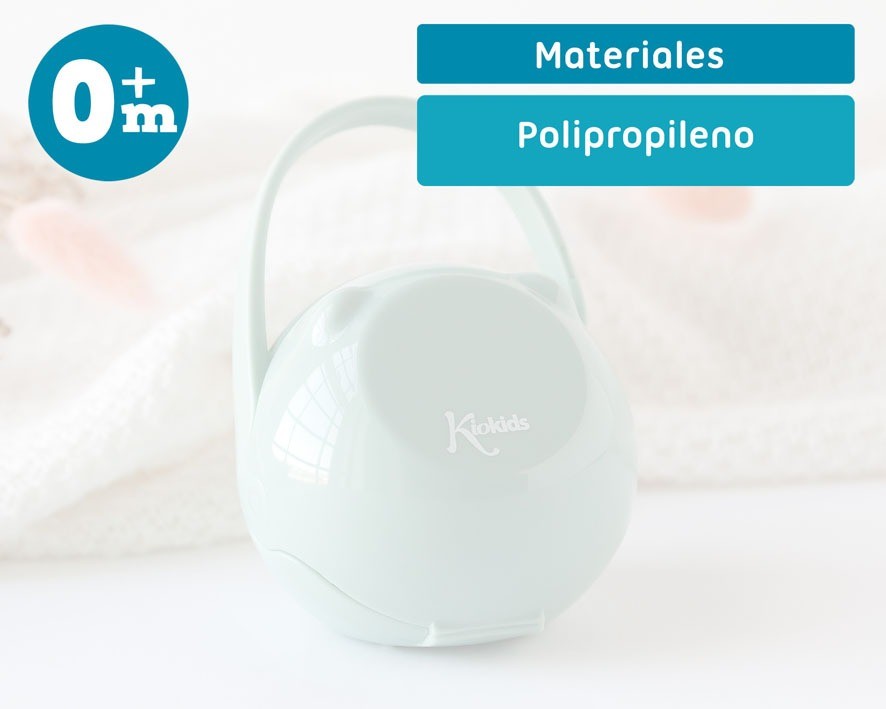 Cajita Portachupetes Opaco de Kiokids