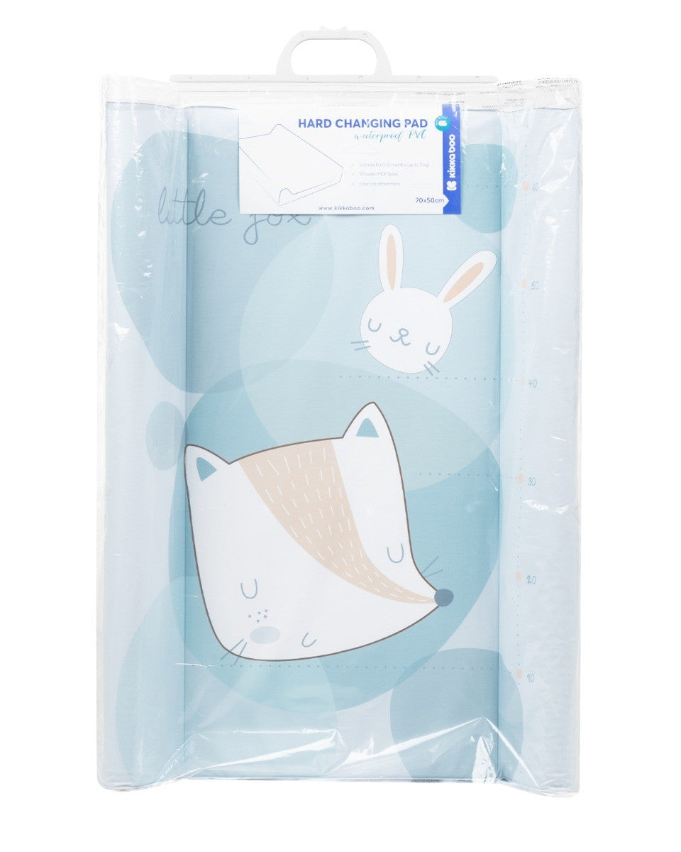 Cambiador Acolchado 70x50 Little Fox de Kikkaboo