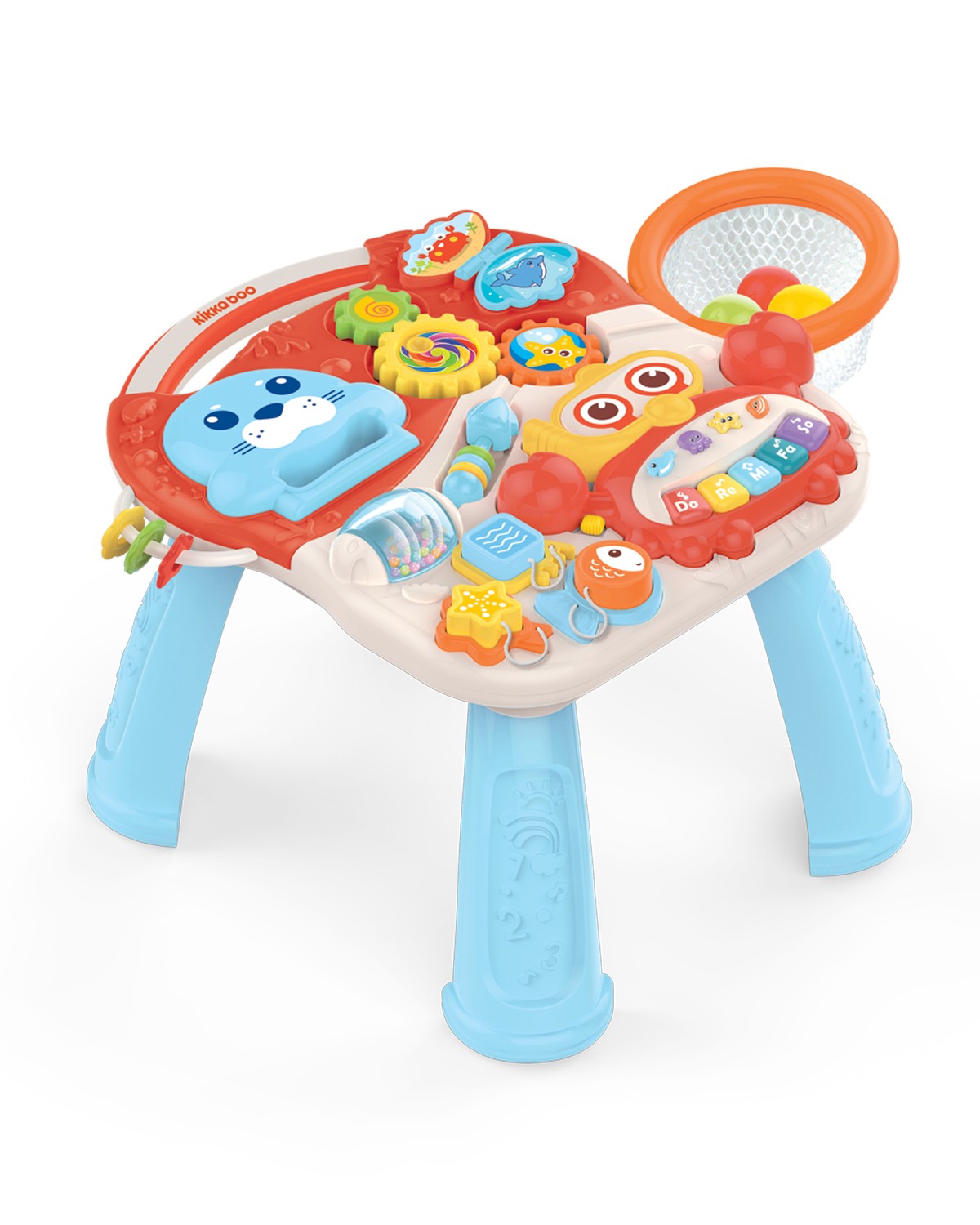 Andador 2 en 1Wobble Fun de Kikkaboo