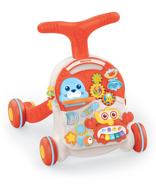 Andador 2 en 1Wobble Fun de Kikkaboo