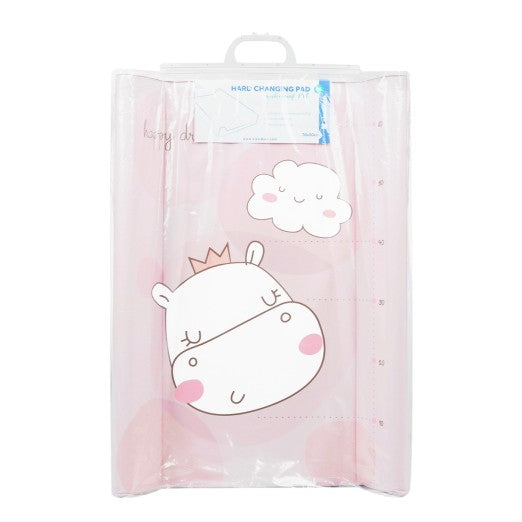 Cambiador Rígido PVC 70*X50 Hippo Dreams de Kikkaboo