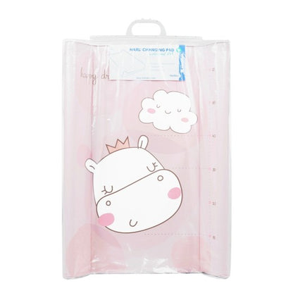 Cambiador Rígido PVC 70*X50 Hippo Dreams de Kikkaboo