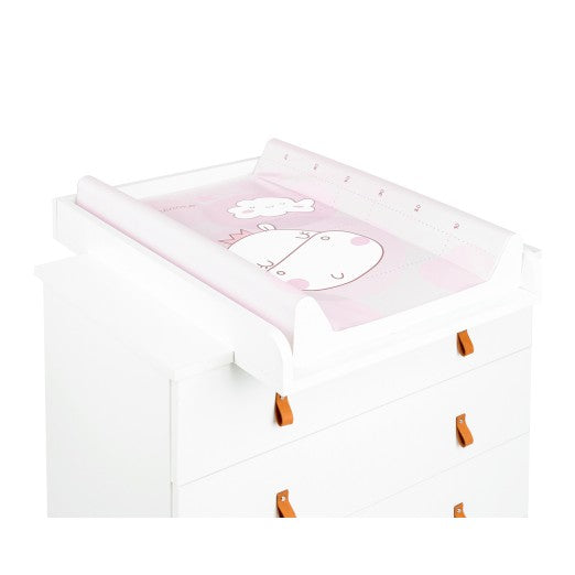 Cambiador Rígido PVC 70*X50 Hippo Dreams de Kikkaboo