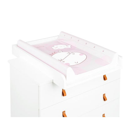 Cambiador Rígido PVC 70*X50 Hippo Dreams de Kikkaboo
