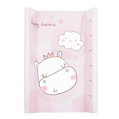 Cambiador Rígido PVC 70*X50 Hippo Dreams de Kikkaboo