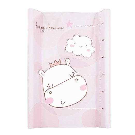 Cambiador Rígido PVC 70*X50 Hippo Dreams de Kikkaboo