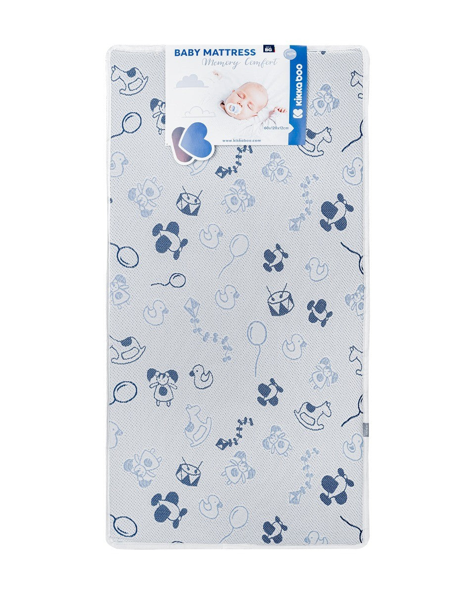 Colchón Memory Comfort Cool Gel 60х120 Horses de Kikkaboo