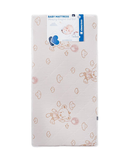 Colchón Memory Comfort Cool gel 60x120 Bear de Kikkaboo