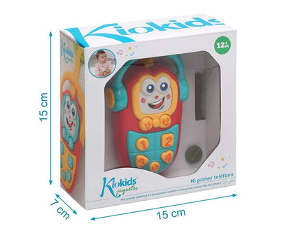 Mi Primer Teléfono Musical de Kiokids