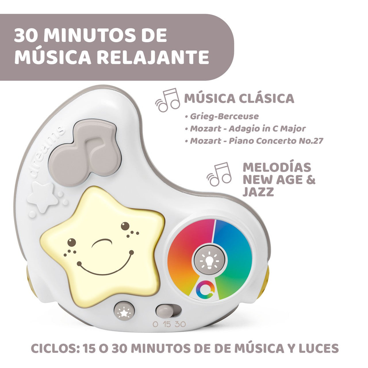 Manta de atividades para academia Chicco Enjoy Colors