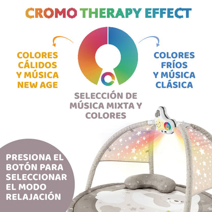 Manta de atividades para academia Chicco Enjoy Colors