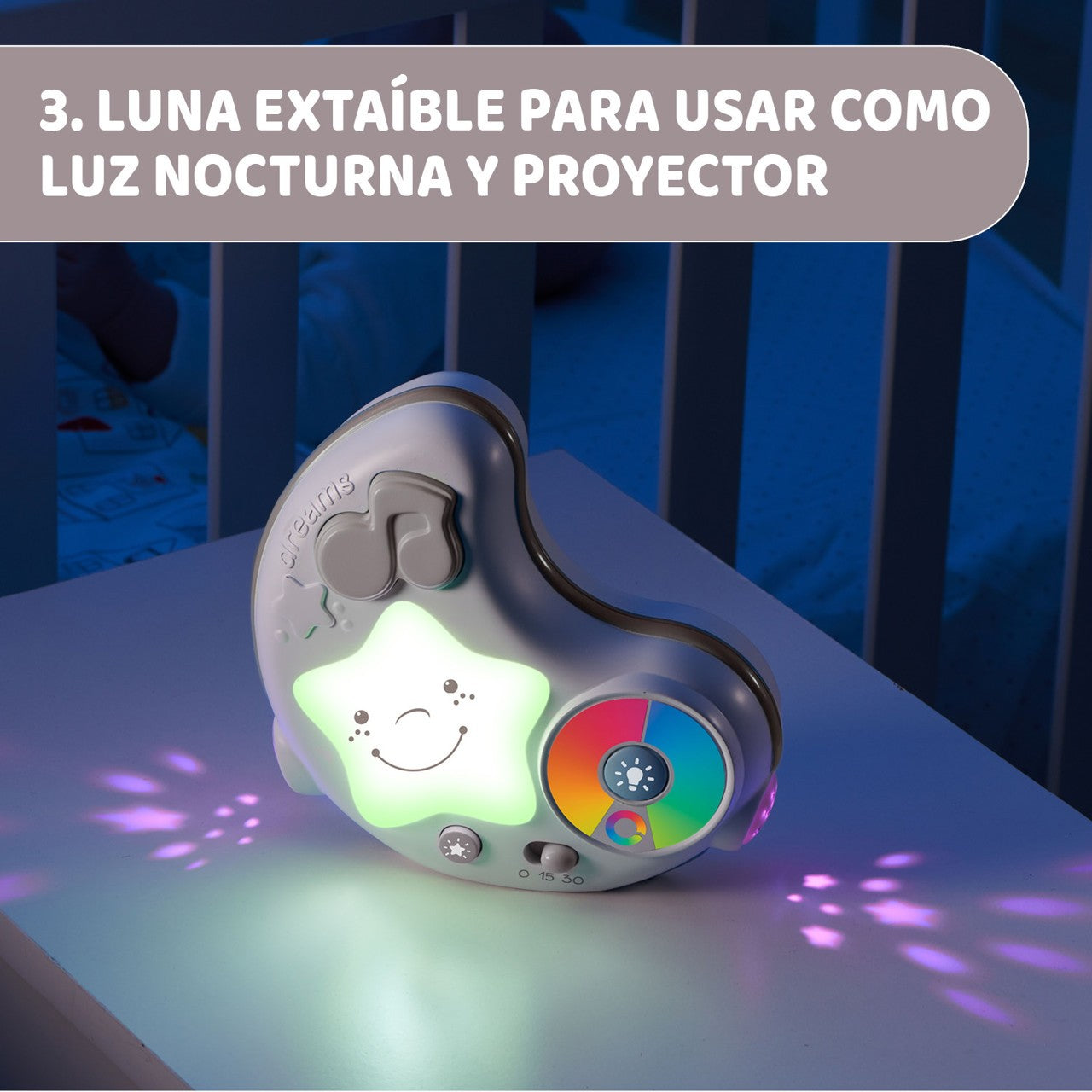 Manta de atividades para academia Chicco Enjoy Colors