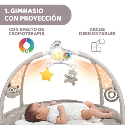 Manta de atividades para academia Chicco Enjoy Colors