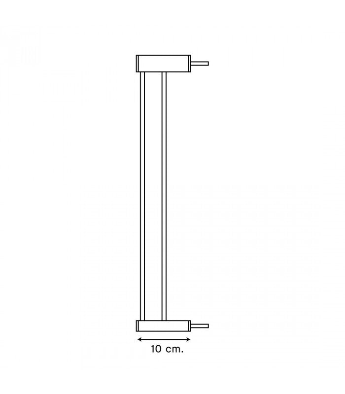 EXTENSIÓN 10 CM PARA PUERTA DE SEGURIDAD DE OLMITOS
