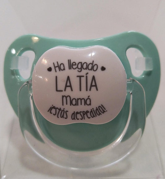 Chupete Divertido Ha llegado la Tía, Mamá ¡estás despedida! Mi Pipo
