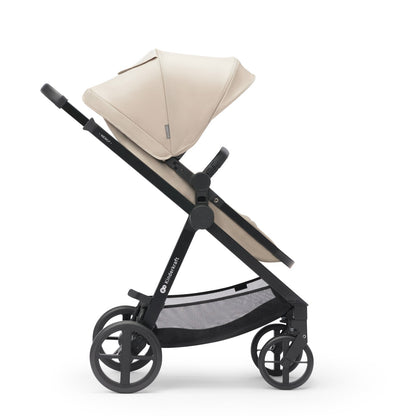 Kinderkraft NEWLY Carrito bebe 3 en 1, I-Size, Silla De Paseo, Ligera, Cochecito 3 Piezas, Plegable, hasta 22 kg