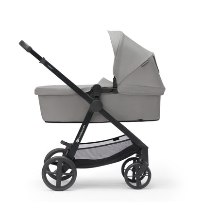 Kinderkraft NEWLY Carrito bebe 3 en 1, I-Size, Silla De Paseo, Ligera, Cochecito 3 Piezas, Plegable, hasta 22 kg