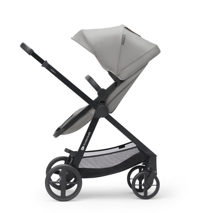 Kinderkraft NEWLY Carrito bebe 3 en 1, I-Size, Silla De Paseo, Ligera, Cochecito 3 Piezas, Plegable, hasta 22 kg