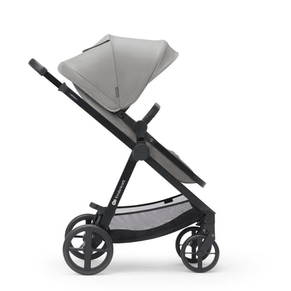 Kinderkraft NEWLY Carrito bebe 3 en 1, I-Size, Silla De Paseo, Ligera, Cochecito 3 Piezas, Plegable, hasta 22 kg