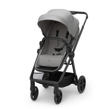 Kinderkraft NEWLY Carrito bebe 3 en 1, I-Size, Silla De Paseo, Ligera, Cochecito 3 Piezas, Plegable, hasta 22 kg