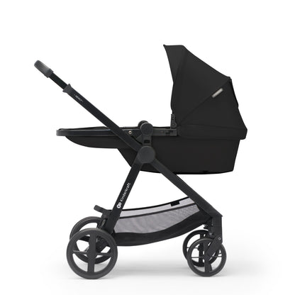 Kinderkraft NEWLY Carrito bebe 3 en 1, I-Size, Silla De Paseo, Ligera, Cochecito 3 Piezas, Plegable, hasta 22 kg