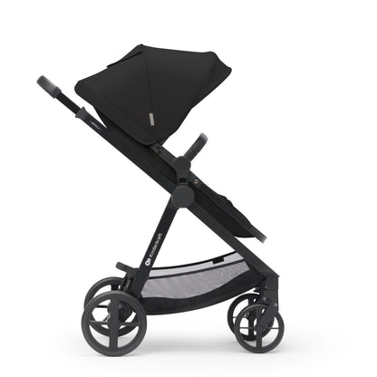 Kinderkraft NEWLY Carrito bebe 3 en 1, I-Size, Silla De Paseo, Ligera, Cochecito 3 Piezas, Plegable, hasta 22 kg