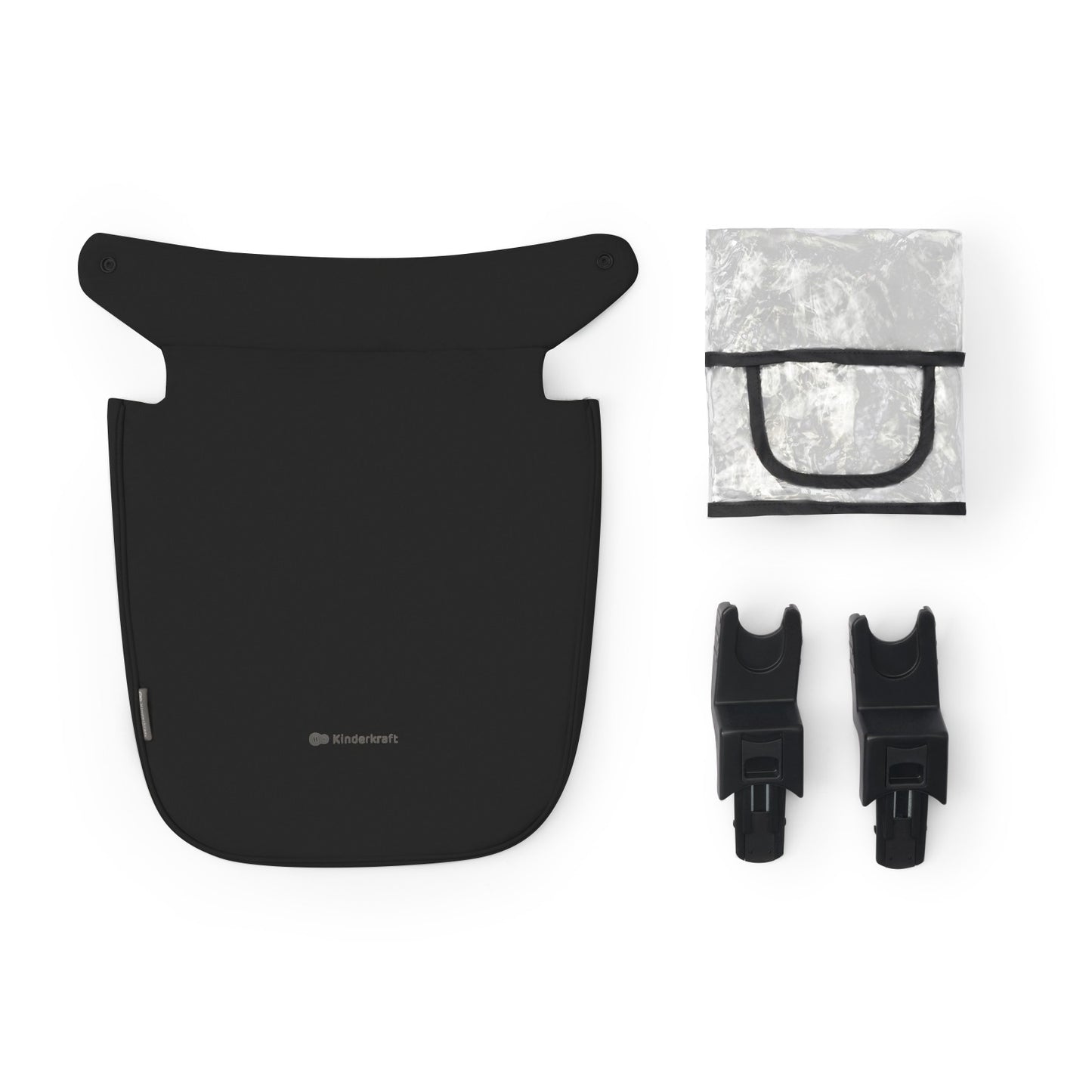Kinderkraft NEWLY Carrito bebe 3 en 1, I-Size, Silla De Paseo, Ligera, Cochecito 3 Piezas, Plegable, hasta 22 kg