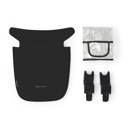 Kinderkraft NEWLY Carrito bebe 3 en 1, I-Size, Silla De Paseo, Ligera, Cochecito 3 Piezas, Plegable, hasta 22 kg