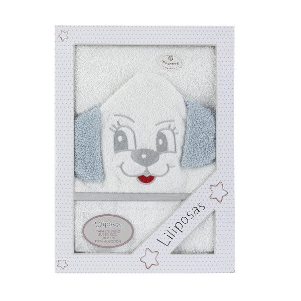 Capa de Baño Perrito de Liliposas