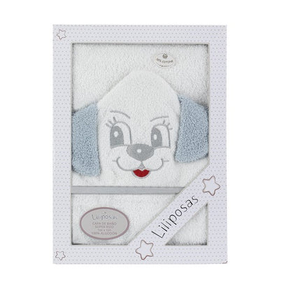 Capa de Baño Perrito de Liliposas