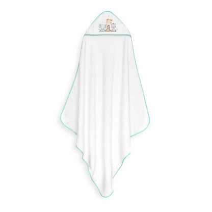 Capa de Baño Jirafa Elefante + Babero de Interbaby
